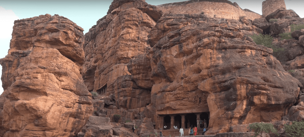 Badami Cave Temple