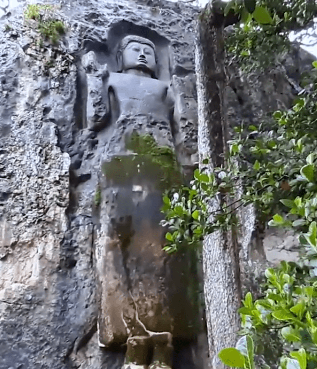 Dhowa Rock Temple