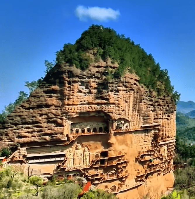 Maijishan Grottoes