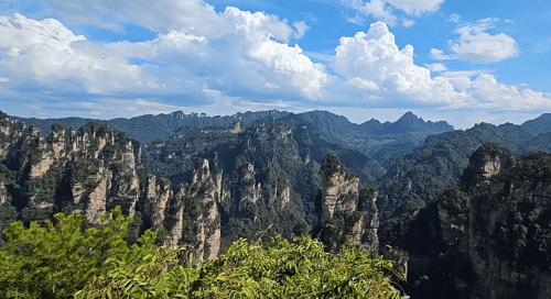 Zhangjiajie Mountain