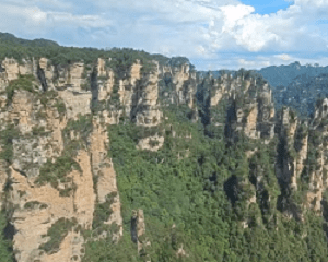 Zhangjiajie's Avatar Mountains