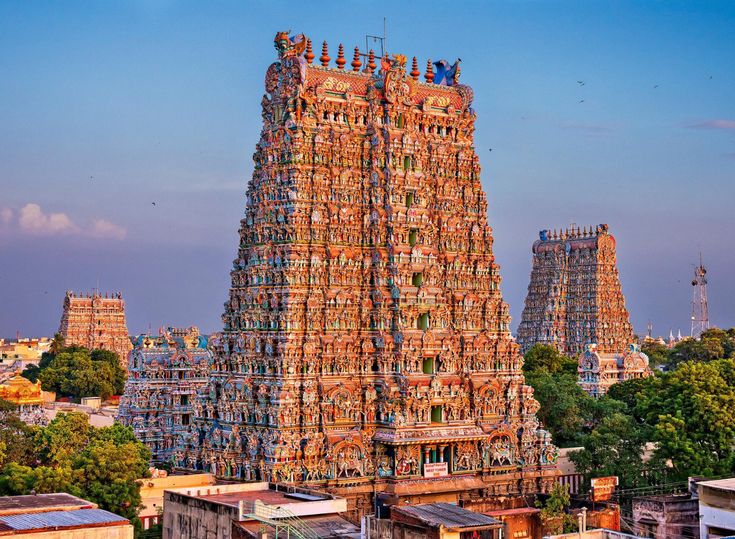 meenakshi amman temple images