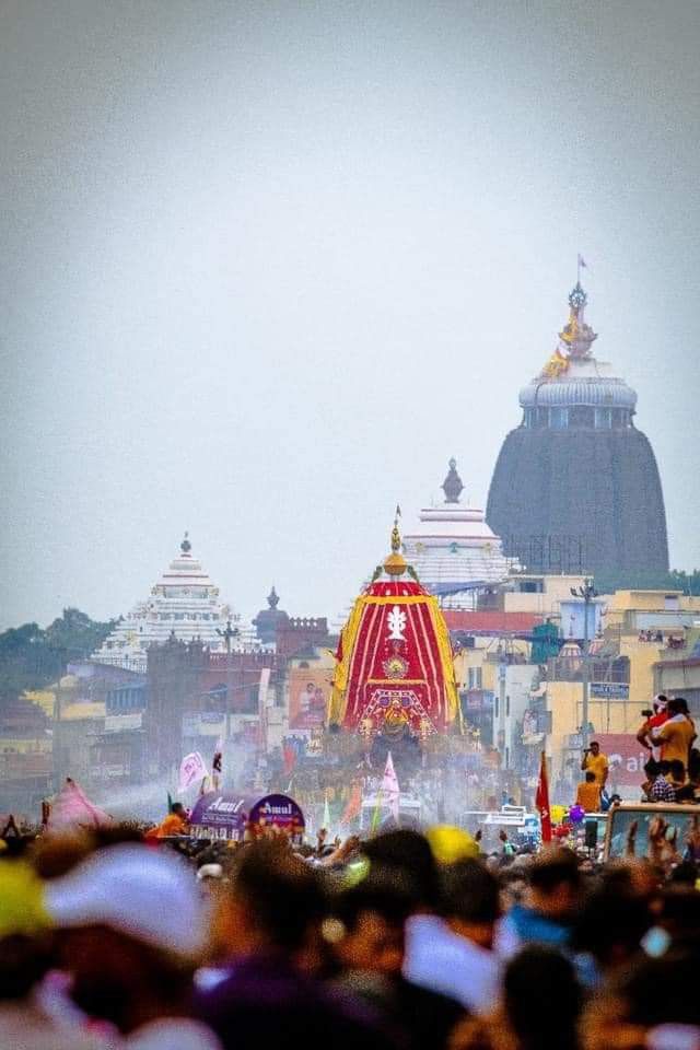 Rath Yatra Jagannath Puri 2024