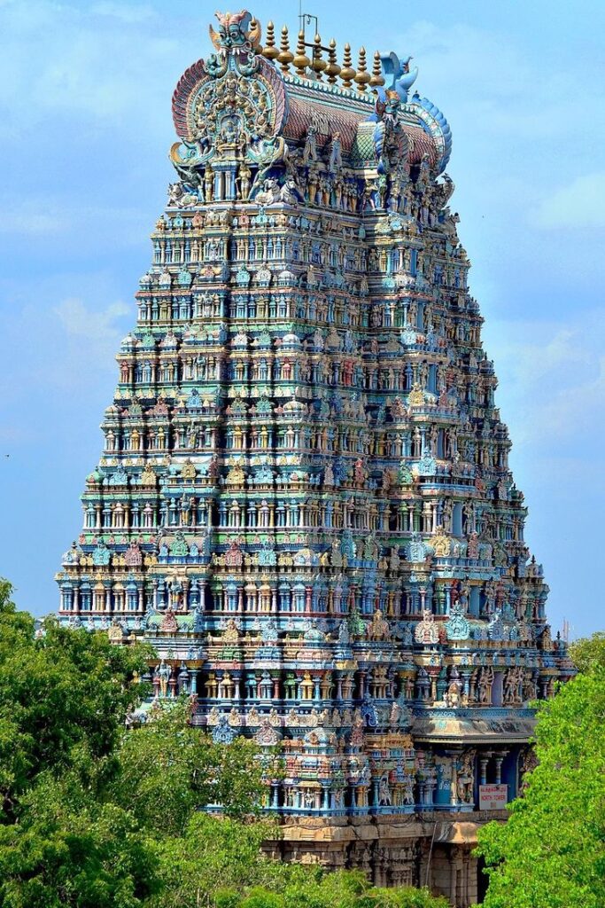 Where is Meenakshi Amman Temple Located