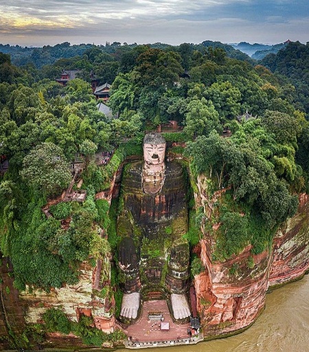 Leshan Giant Buddha, The Best Historical Statue of China