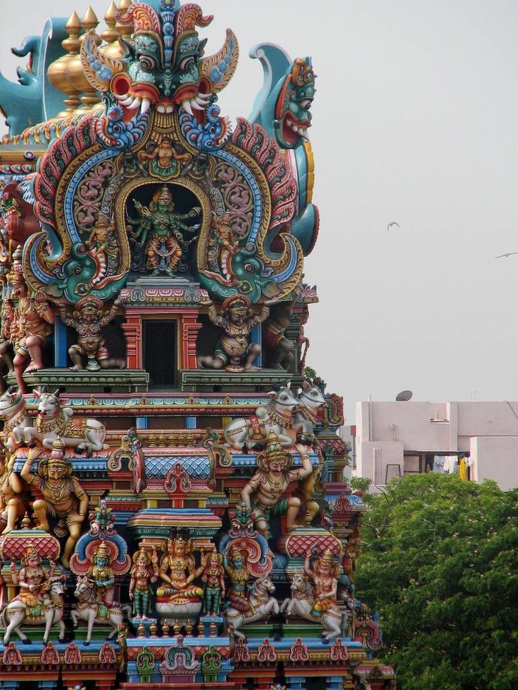 meenakshi amman temple images