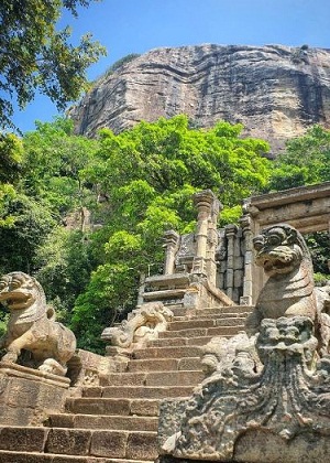 Yapahuwa Rock Fortress