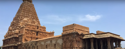 thanjavur tourist places