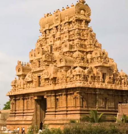 thanjavur tourist places