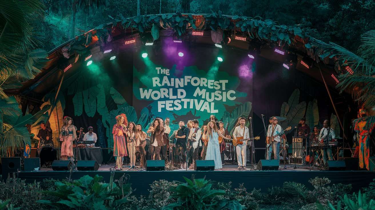 Rainforest World Music Festival 2025