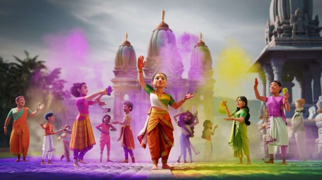 How is Holi Celebrated in Karnataka